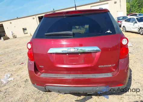 2010 Chevrolet Equinox Lt z USA, uszkodzony, nr VIN 2CNFLEEW2A6406796